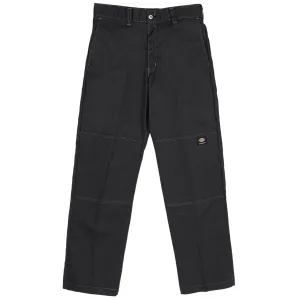 Dickies Regular Fit Double Knee Pants - Black