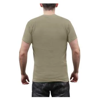 Distressed US Flag Athletic Fit T-Shirt