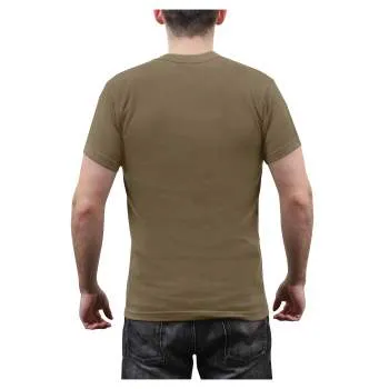 Distressed US Flag Athletic Fit T-Shirt