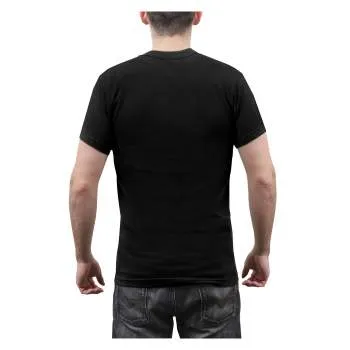 Distressed US Flag Athletic Fit T-Shirt