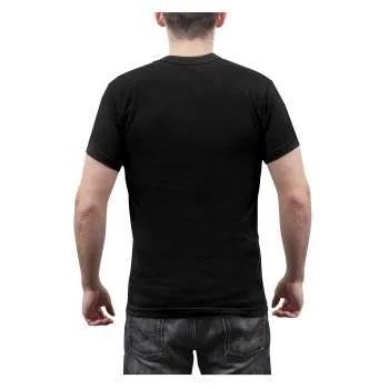 Distressed US Flag Athletic Fit T-Shirt