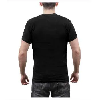 Distressed US Flag Athletic Fit T-Shirt