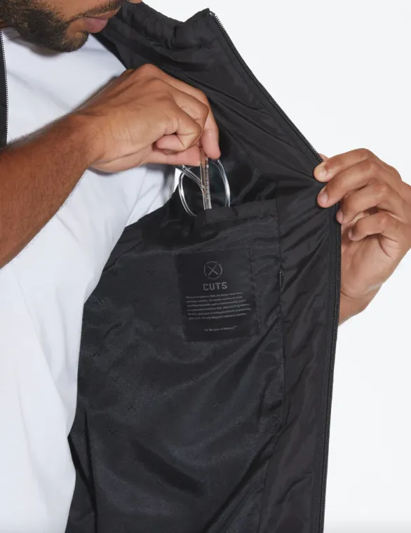 Down Power Vest