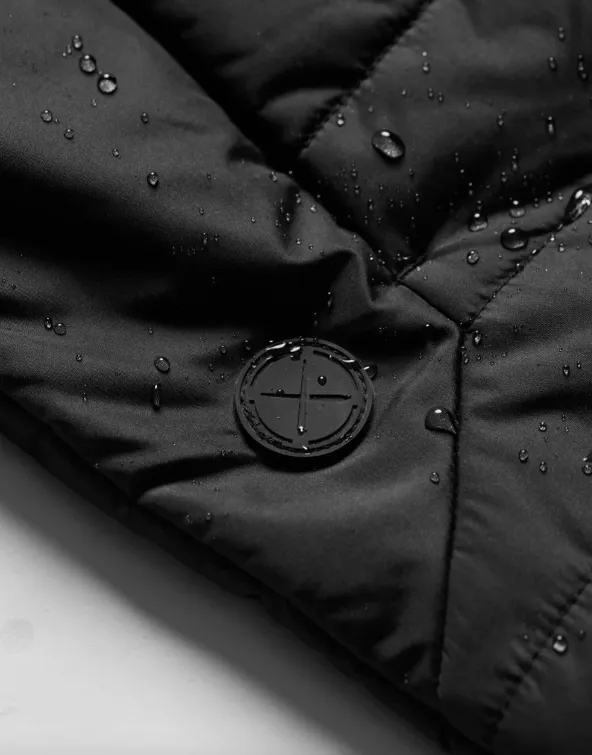 Down Power Vest