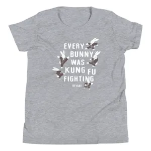 Every Bunny Was Kung Fu Fighting Kid's Youth Tee
