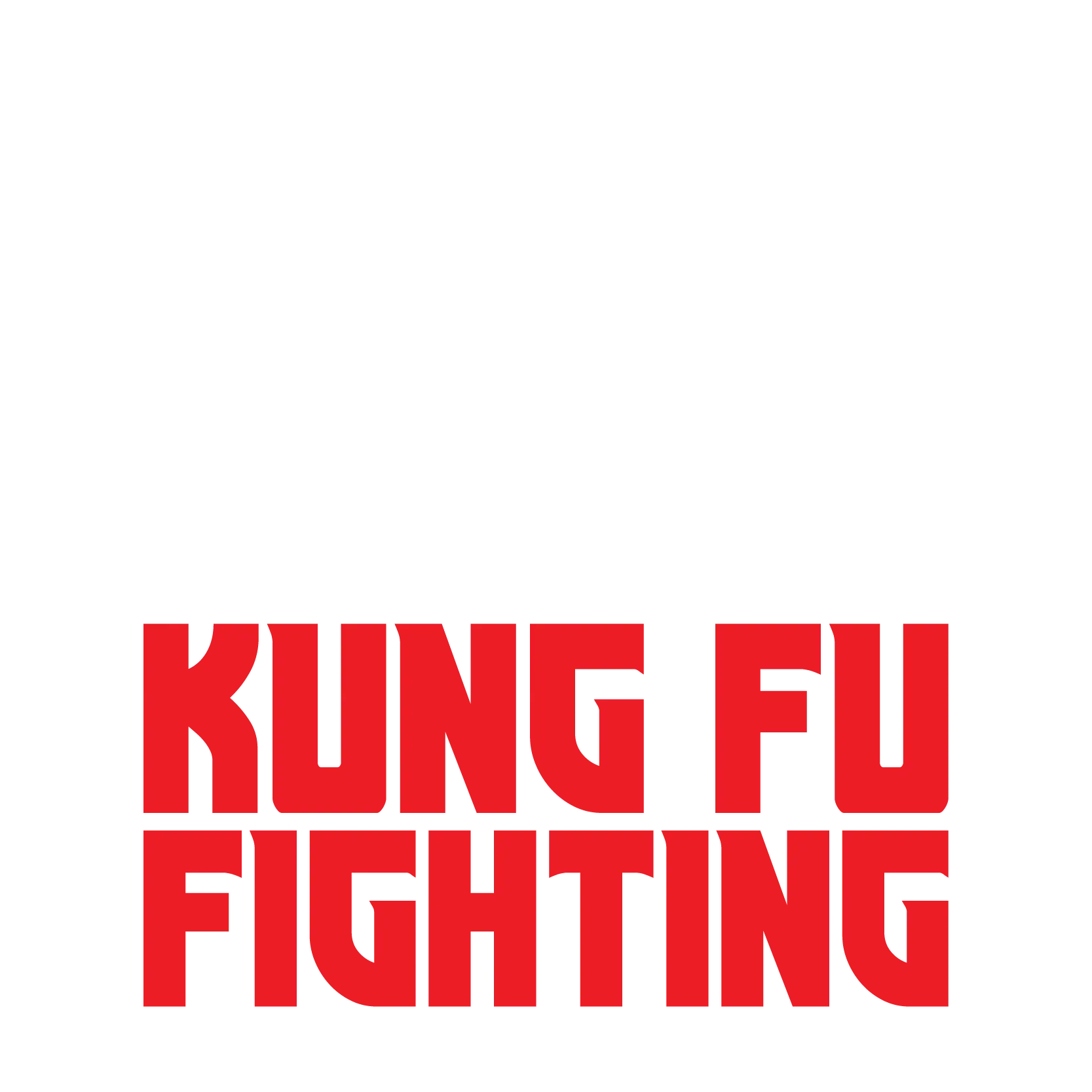 Every Bunny was Kung Fu Fighting