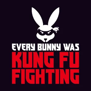Every Bunny was Kung Fu Fighting