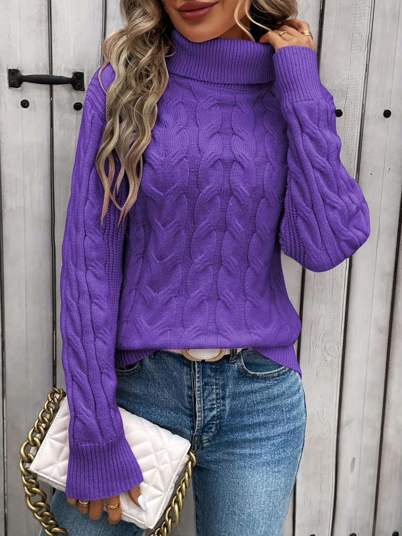 Fashion Canberra I Wella Warm Turtleneck Sweater