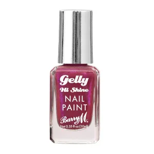 Gelly Hi Shine Nail Paint | Carnation
