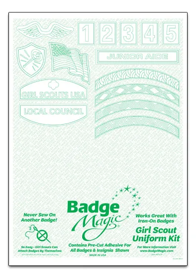 Girl Scout Junior to Ambassador Uniform Kit