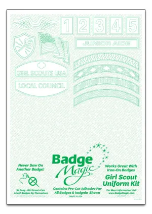 Girl Scout Junior to Ambassador Uniform Kit