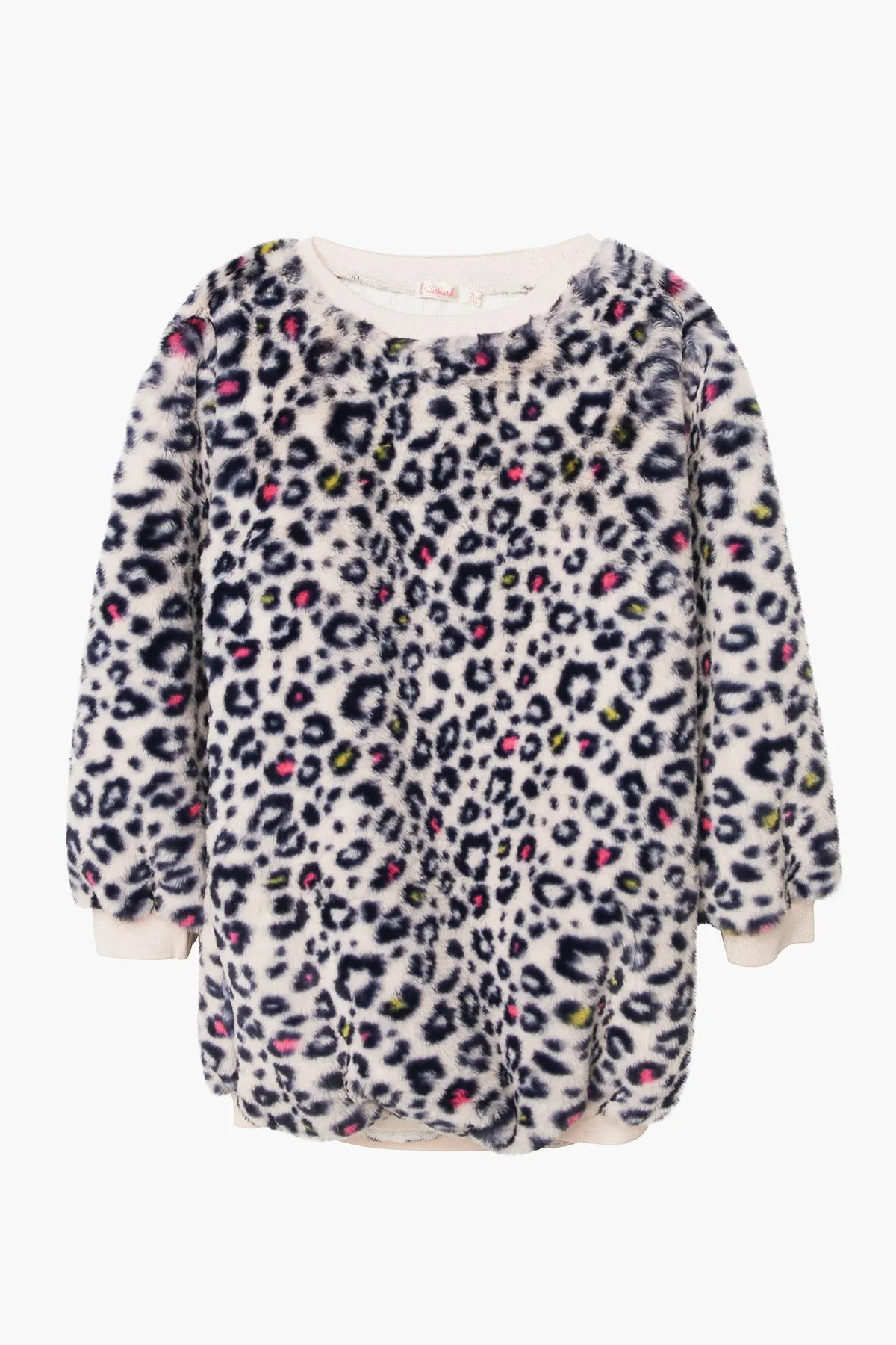 Girls Dress Billieblush Cheetah Print