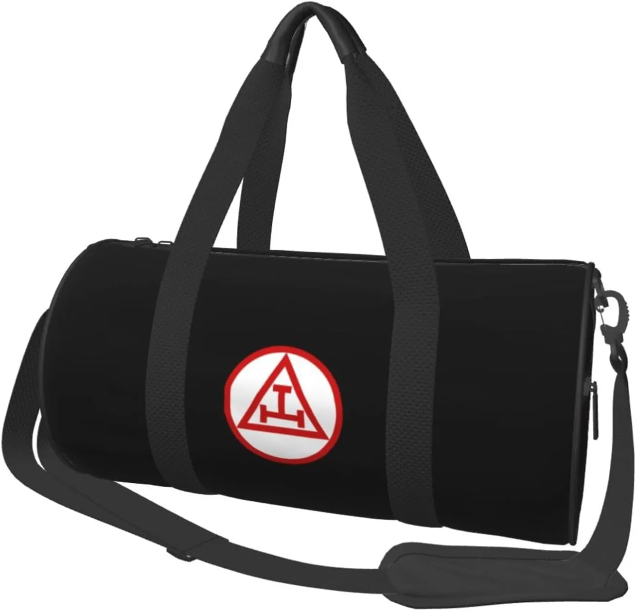 Grand Royal Arch Convertible Garment Bag with Shoulder Strap, Carry on Garment Duffel Bag for Men Women - Rolling Foldable for Travel Luggage Bags (Black)