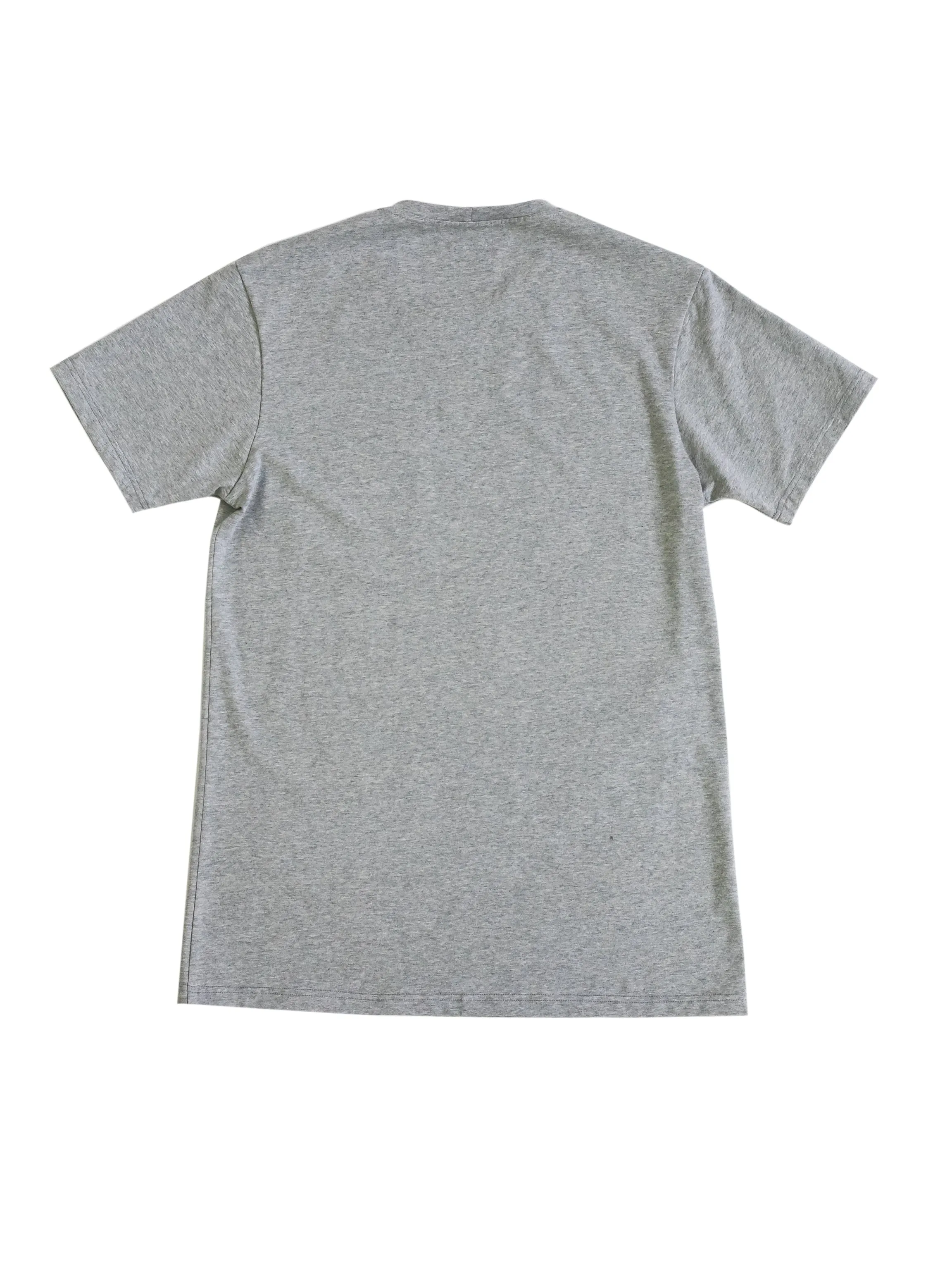 Grey Marle Basic Pocket Tee