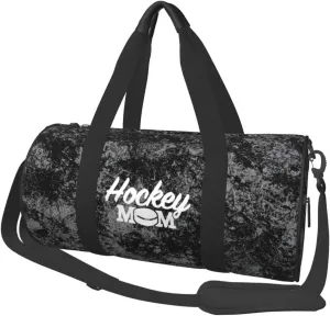 Hockey Mom Convertible Garment Bag with Shoulder Strap, Carry on Garment Duffel Bag for Men Women - Rolling Foldable for Travel Luggage Bags (Black)