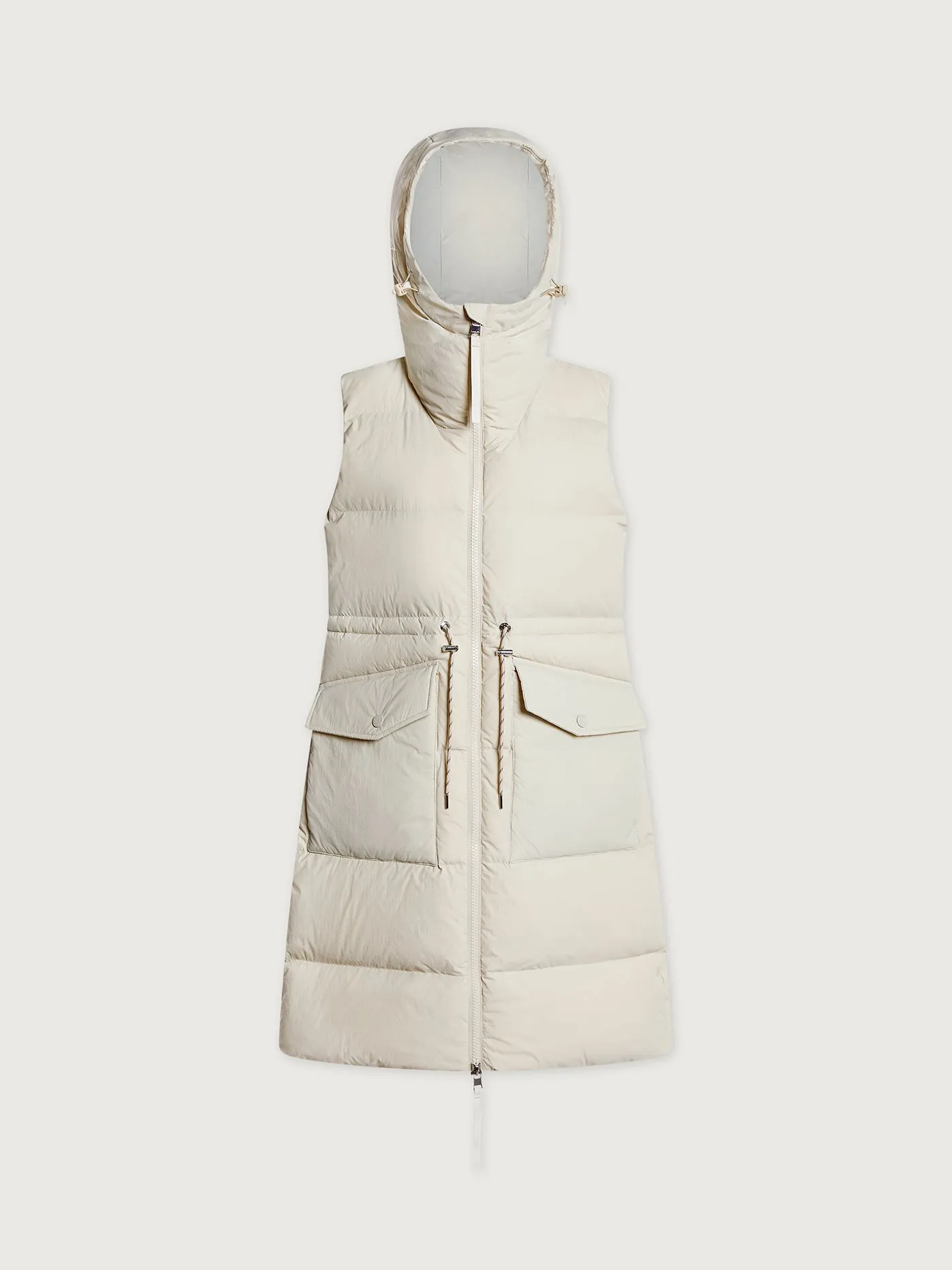 Irving Long Down Gilet
