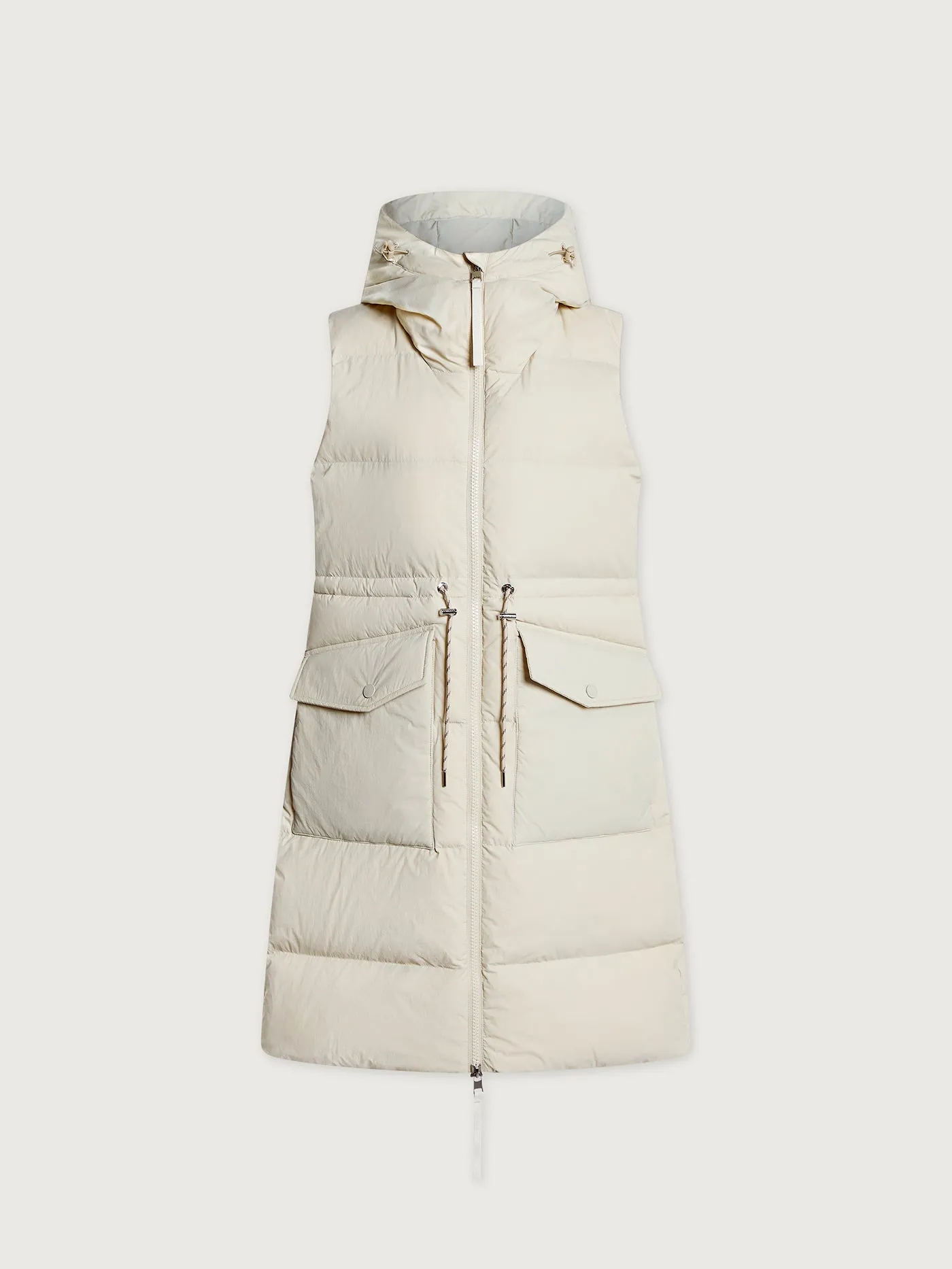 Irving Long Down Gilet