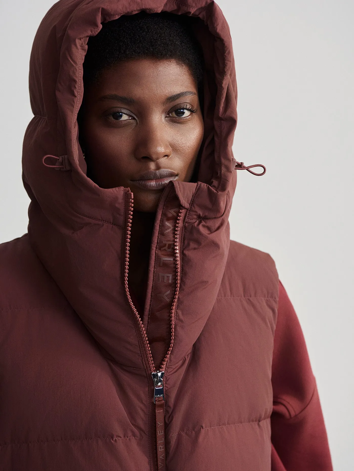 Irving Long Down Gilet