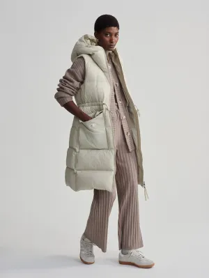 Irving Long Down Gilet