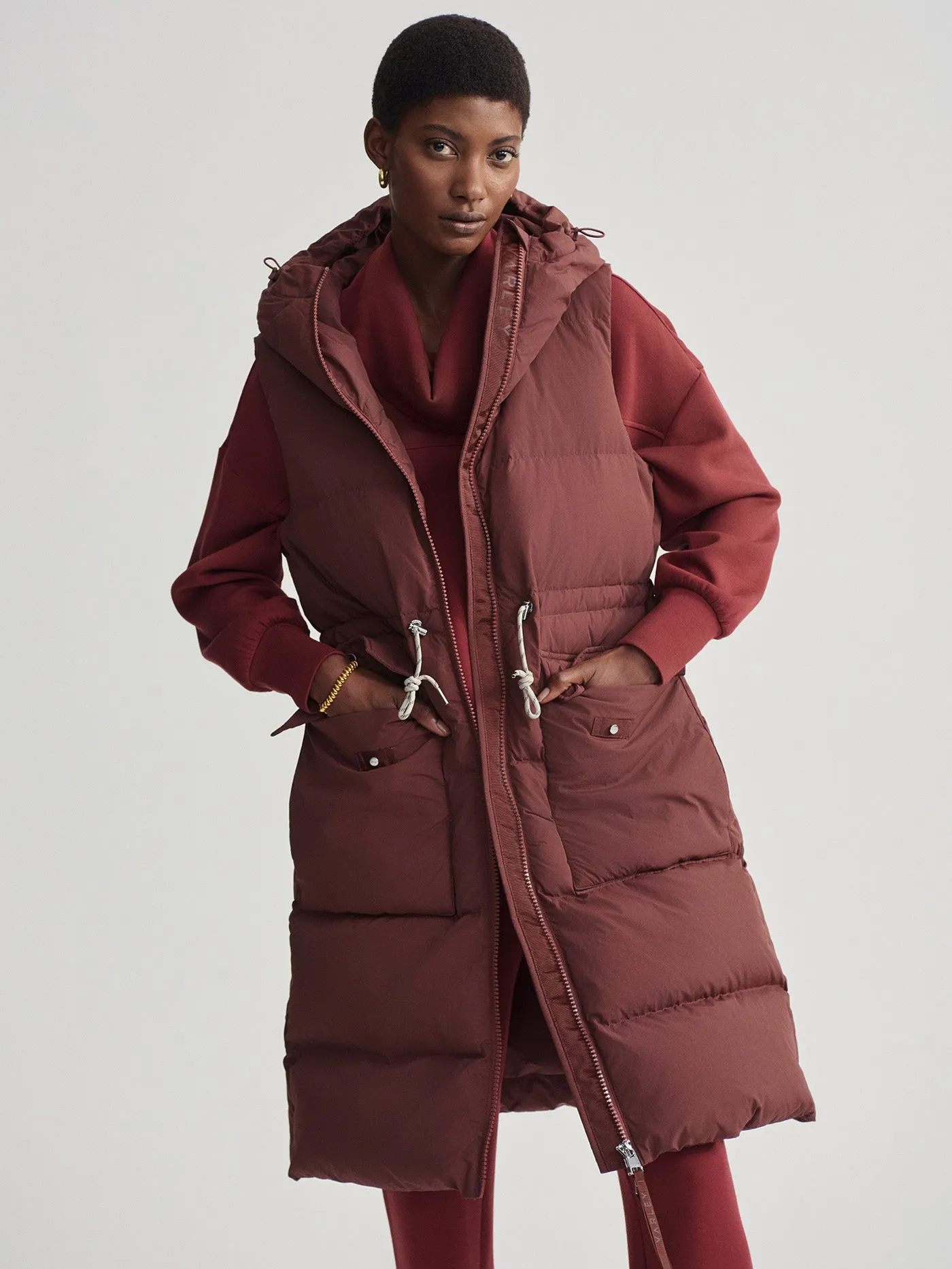 Irving Long Down Gilet