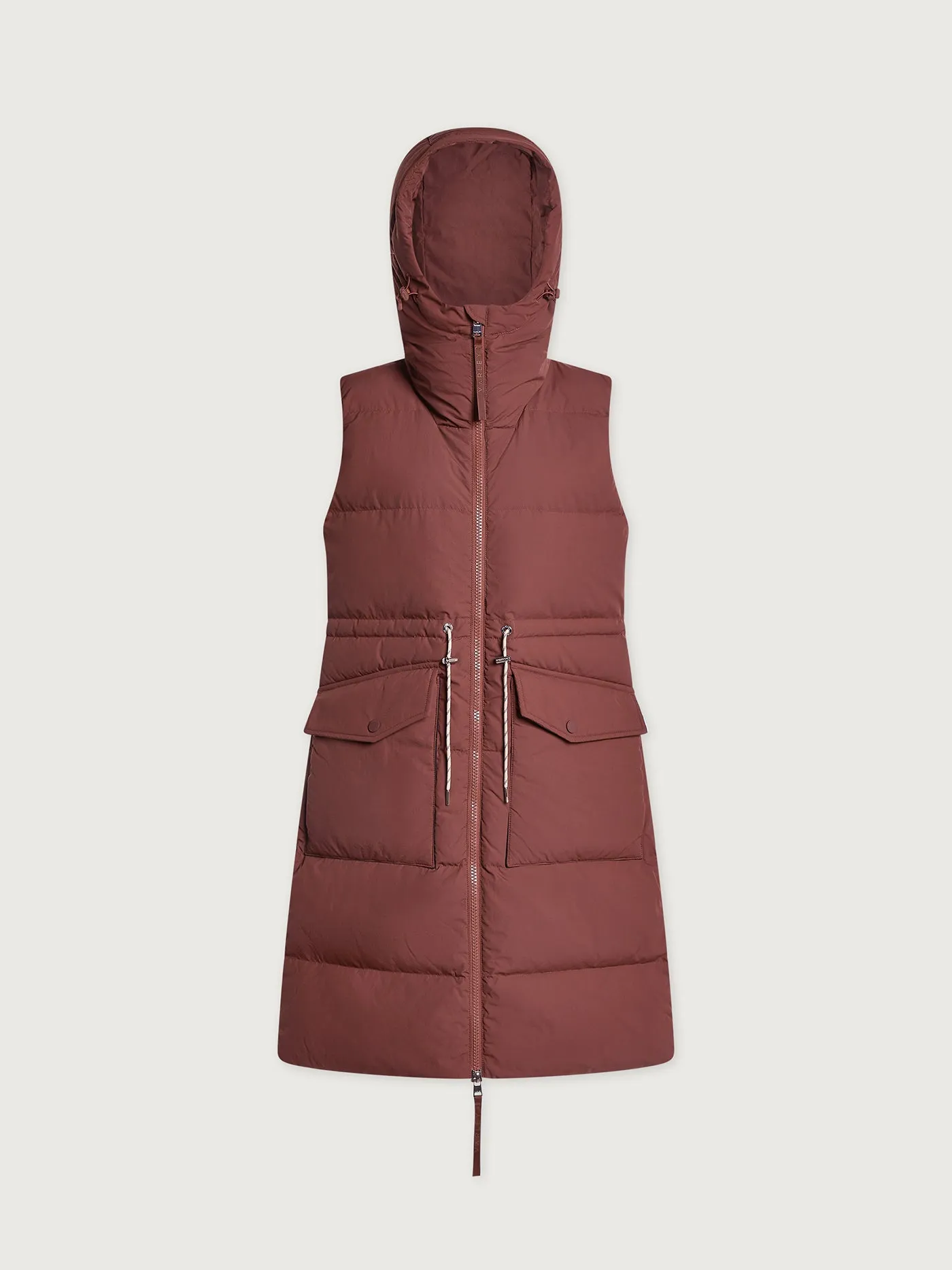 Irving Long Down Gilet