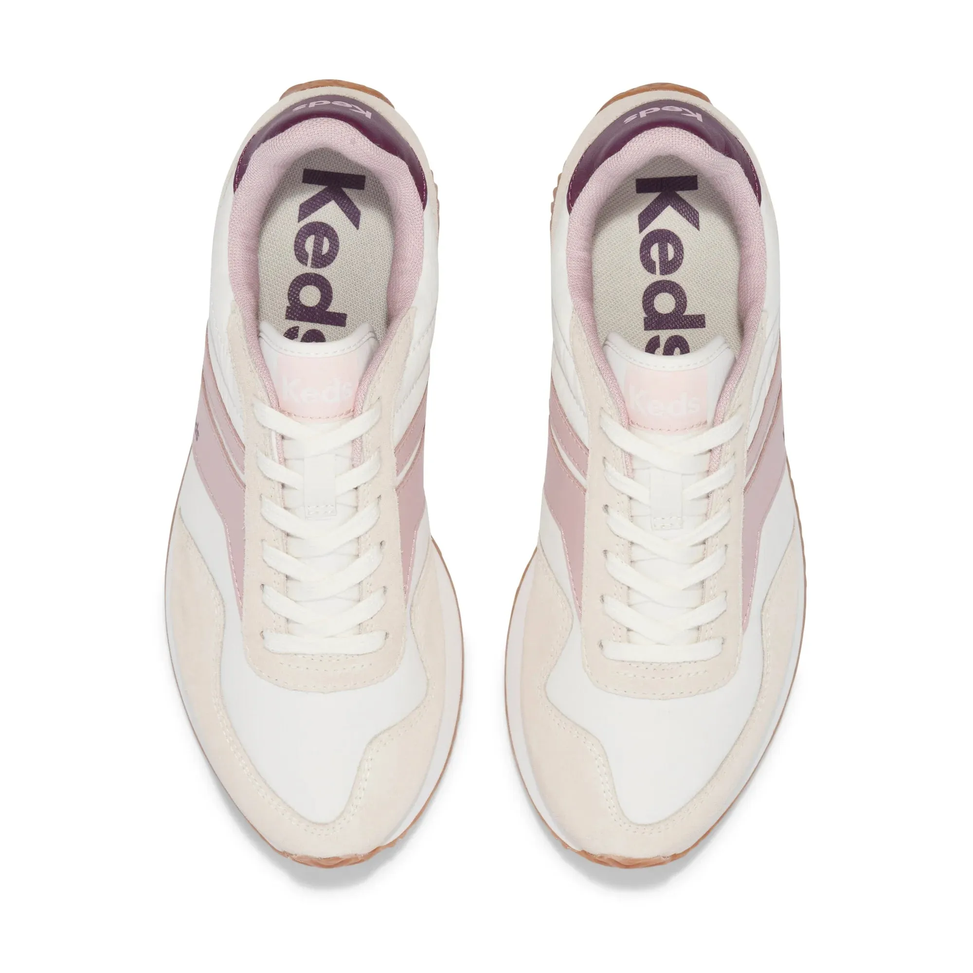 Keds Rena Nylon Suede Cream