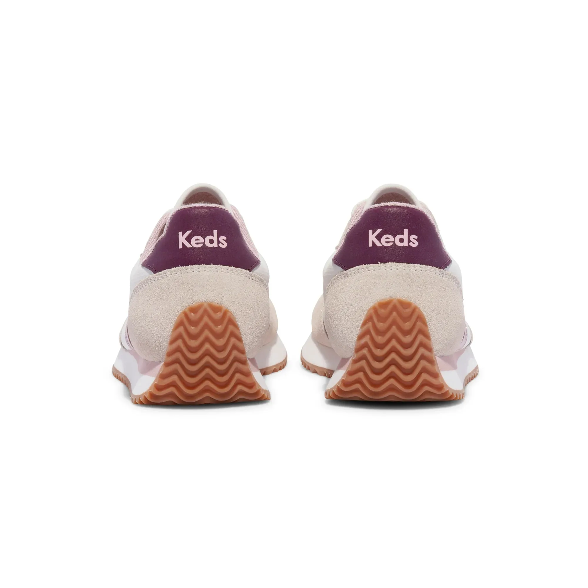 Keds Rena Nylon Suede Cream