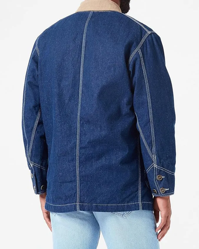 Lee Jelt Denim Loose Loco Jacket - Rinse