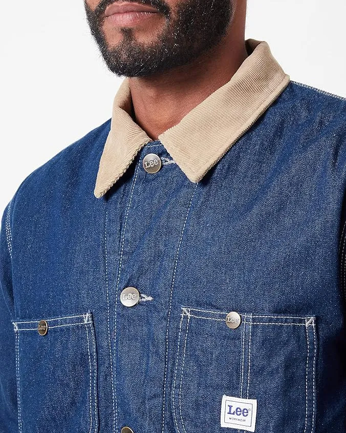 Lee Jelt Denim Loose Loco Jacket - Rinse