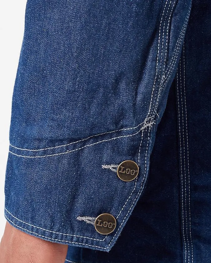 Lee Jelt Denim Loose Loco Jacket - Rinse