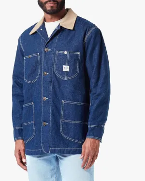 Lee Jelt Denim Loose Loco Jacket - Rinse