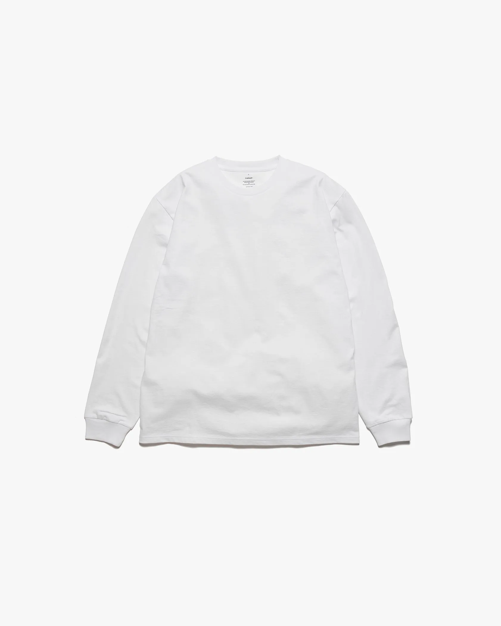 L/S Crew Neck Tee