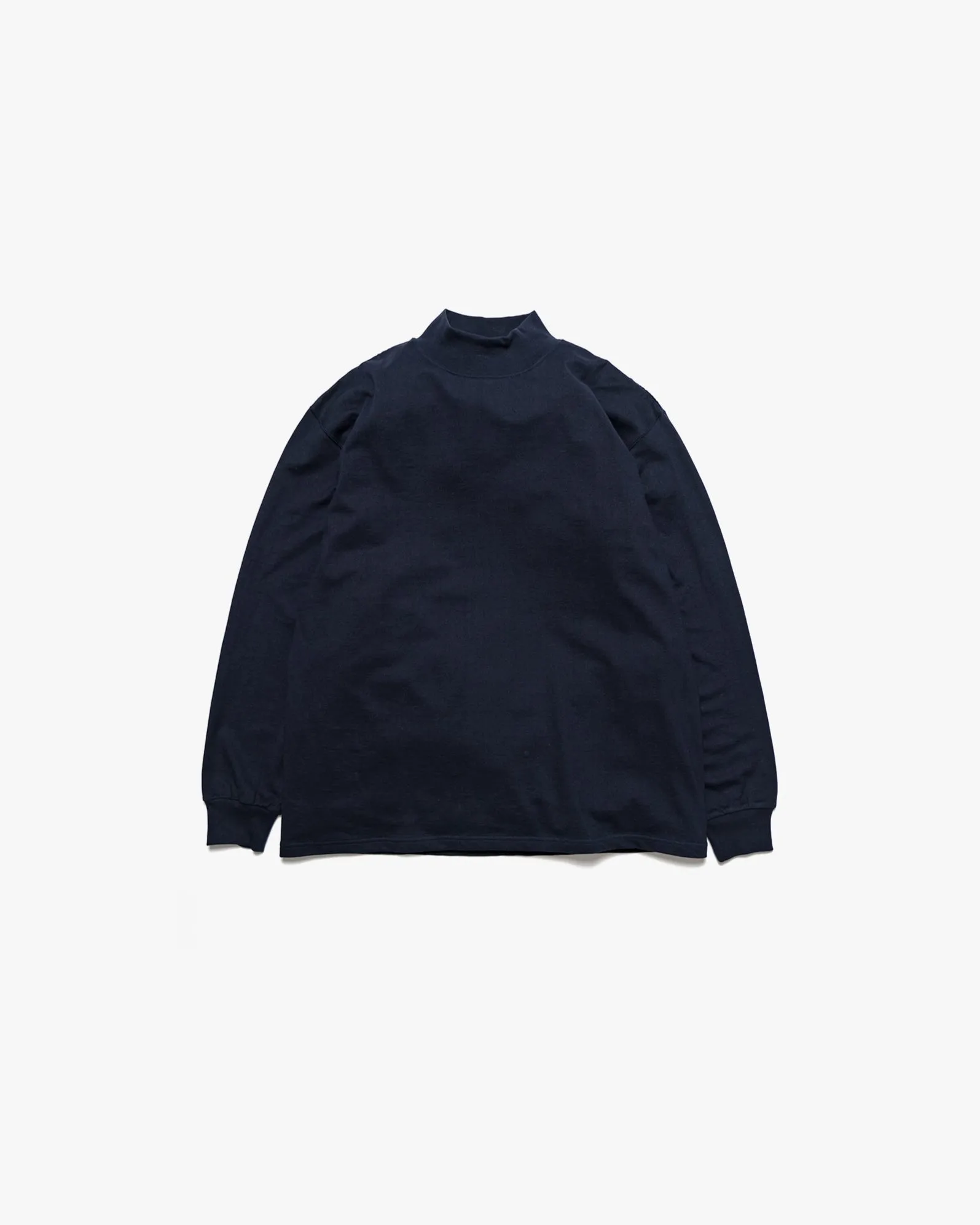 L/S Mock Neck Tee