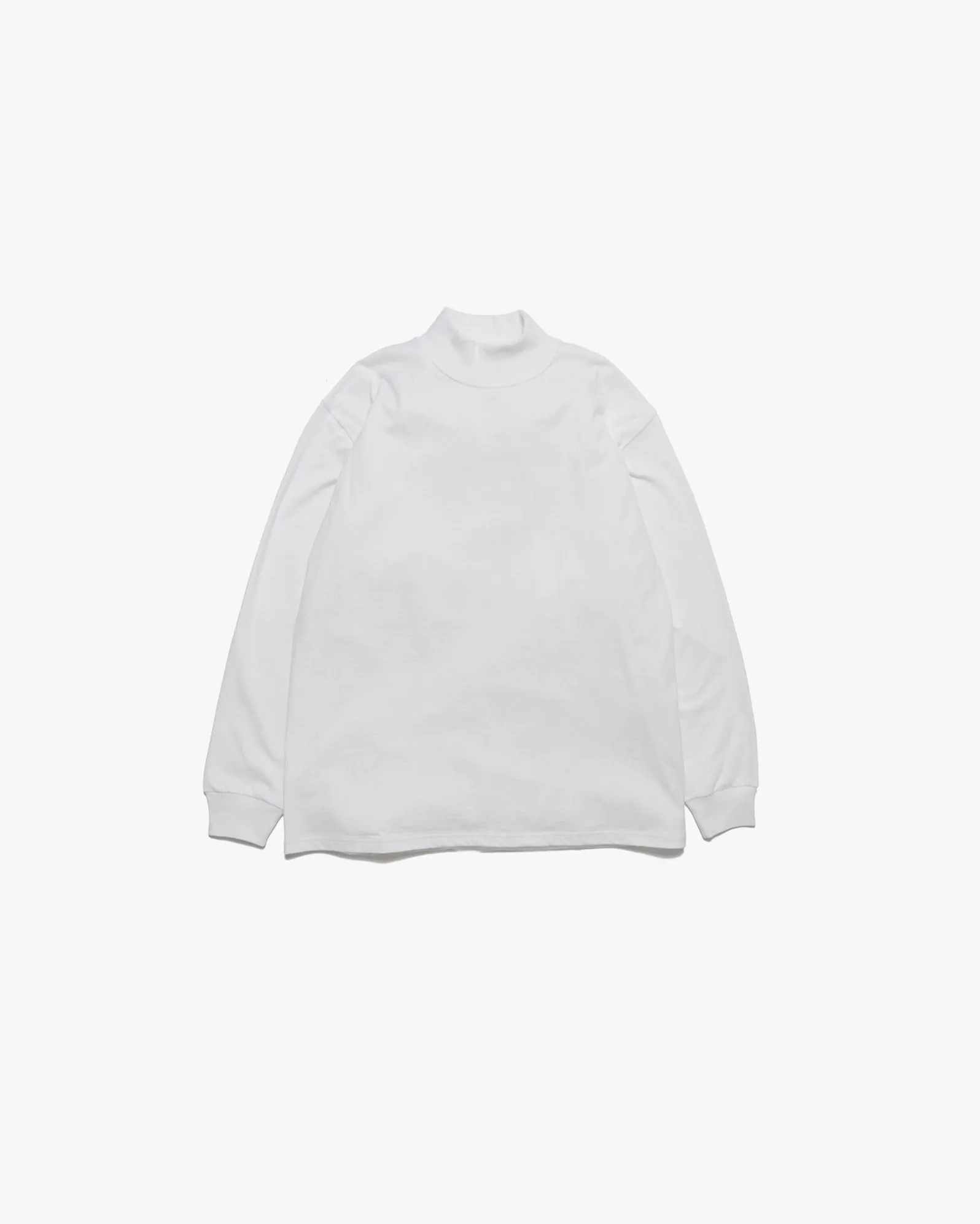 L/S Mock Neck Tee