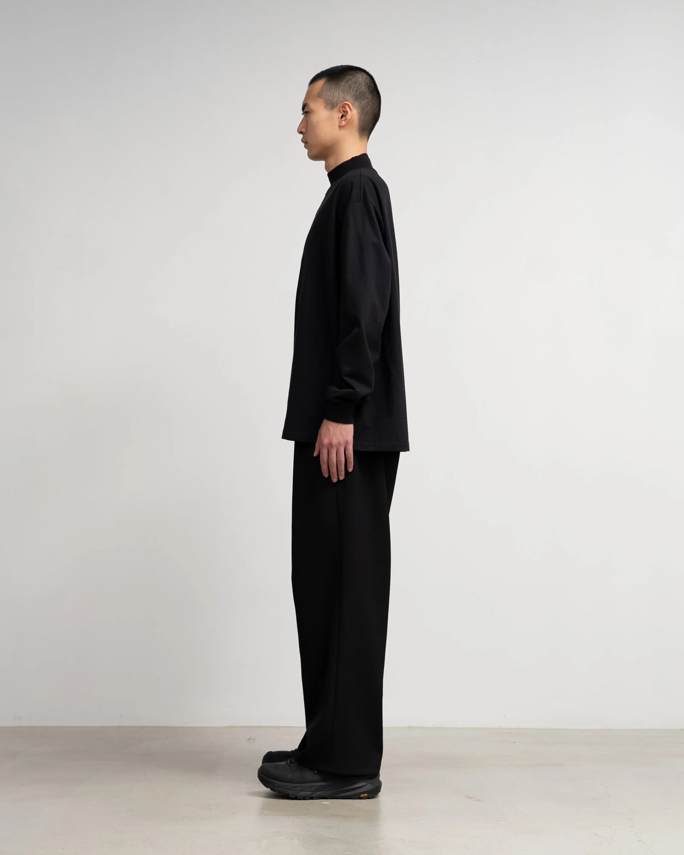 L/S Mock Neck Tee
