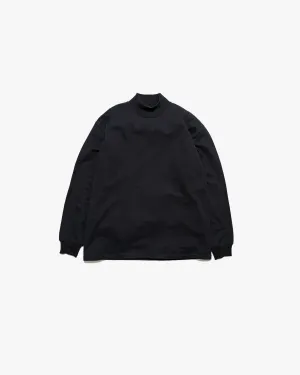L/S Mock Neck Tee