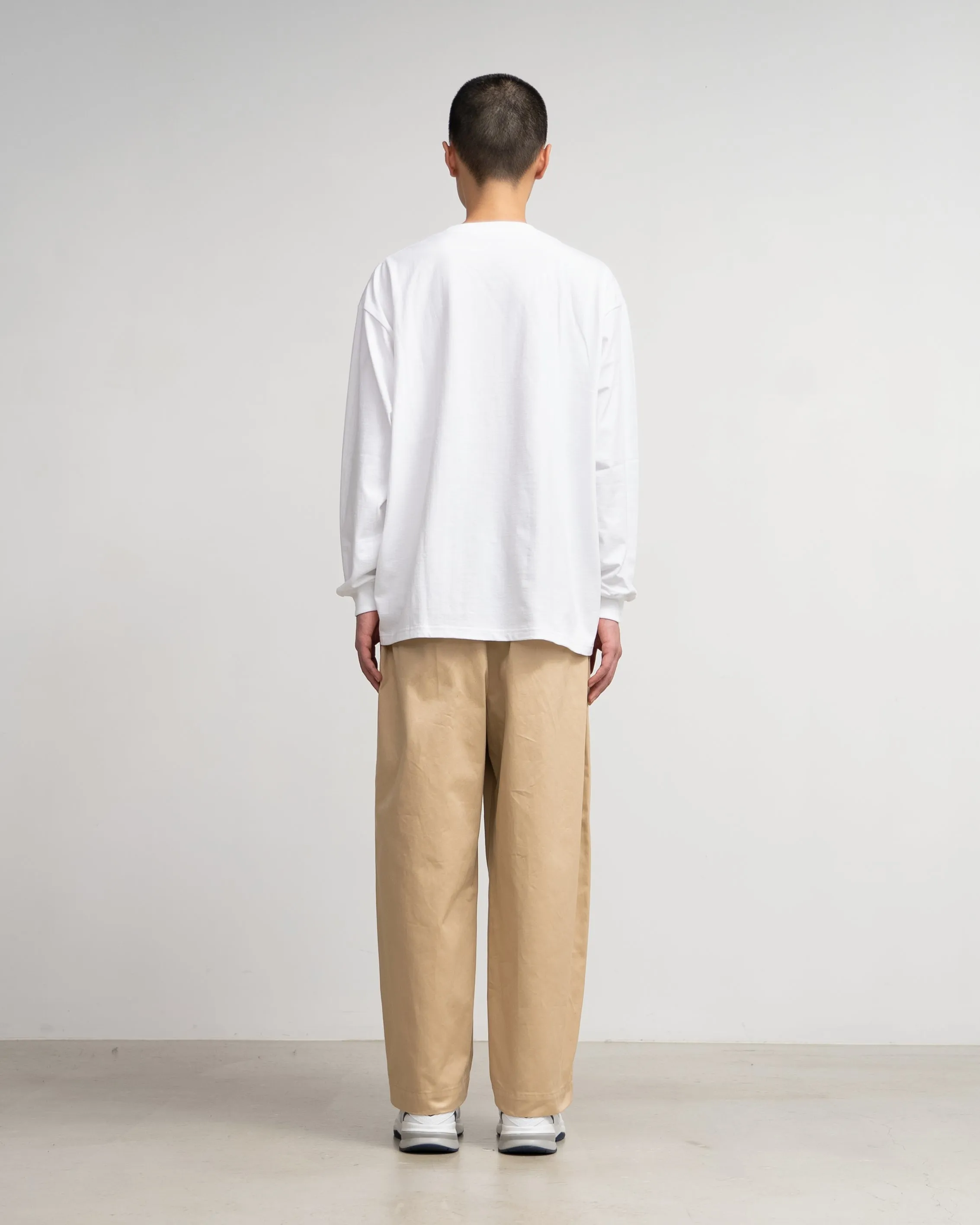 L/S Oversized Pocket Tee