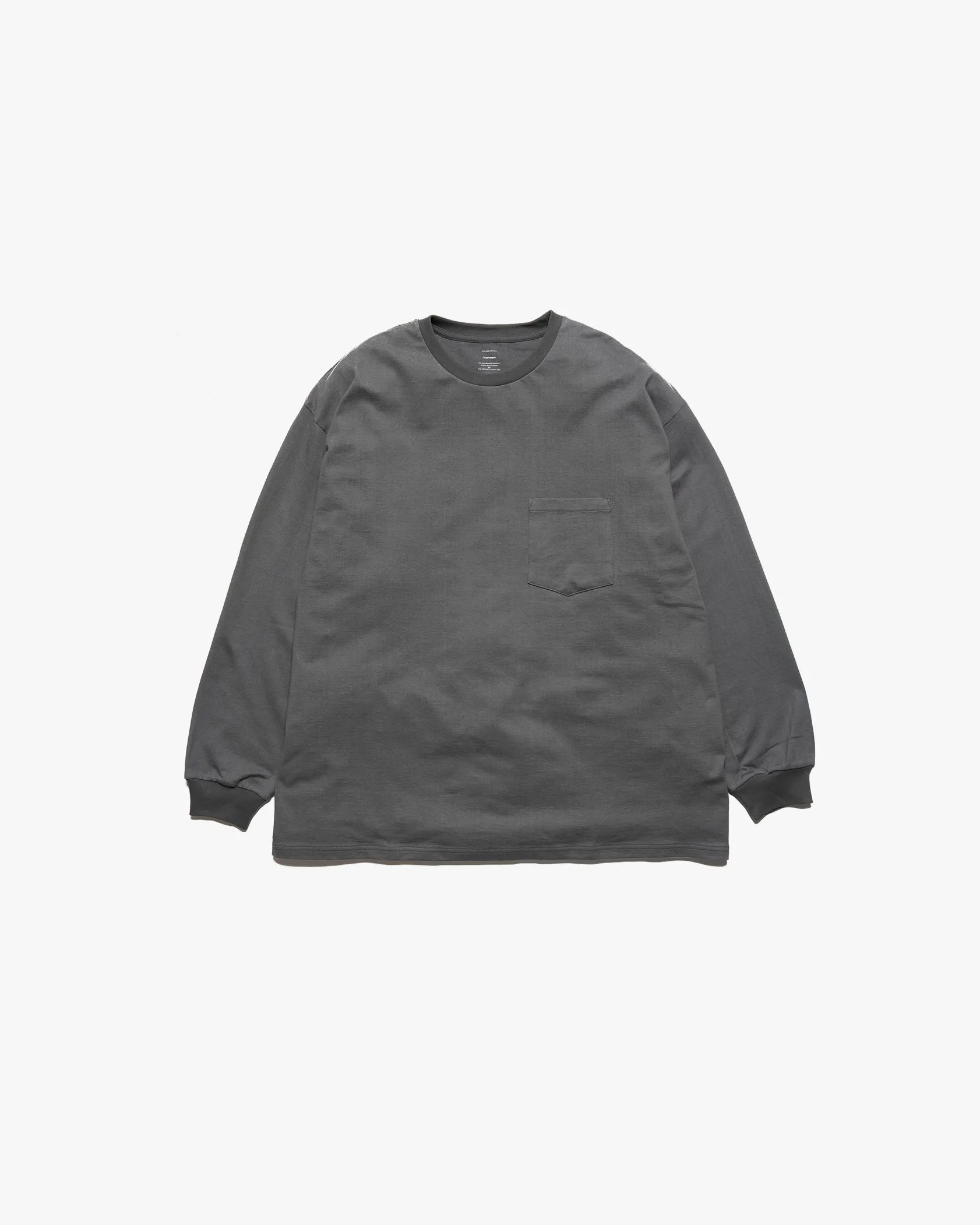 L/S Oversized Pocket Tee