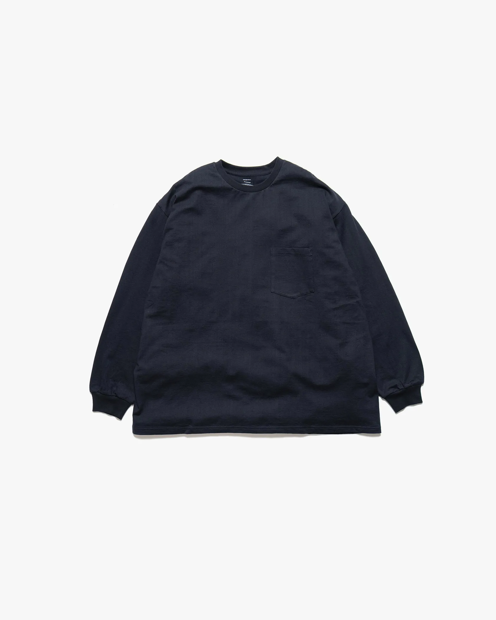 L/S Oversized Pocket Tee