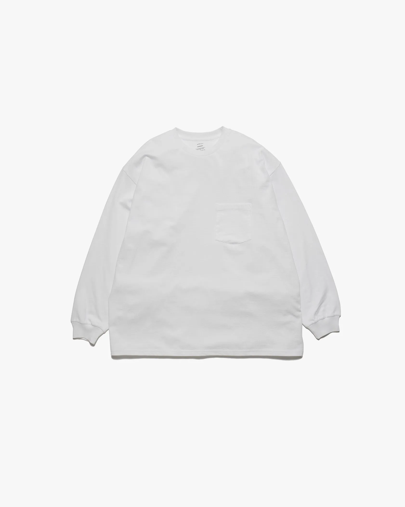 L/S Oversized Pocket Tee