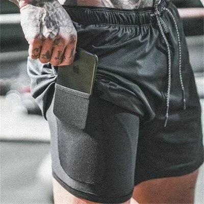 Male Shorts Joggers Gyms Man Short Pants Bottom Sportswear