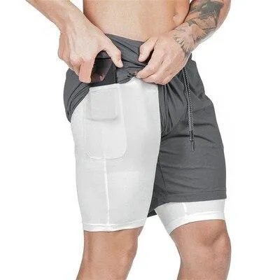 Male Shorts Joggers Gyms Man Short Pants Bottom Sportswear