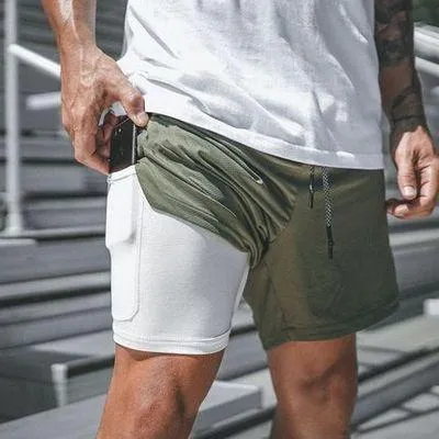 Male Shorts Joggers Gyms Man Short Pants Bottom Sportswear