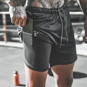 Male Shorts Joggers Gyms Man Short Pants Bottom Sportswear