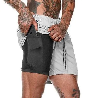 Male Shorts Joggers Gyms Man Short Pants Bottom Sportswear