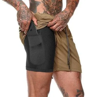 Male Shorts Joggers Gyms Man Short Pants Bottom Sportswear