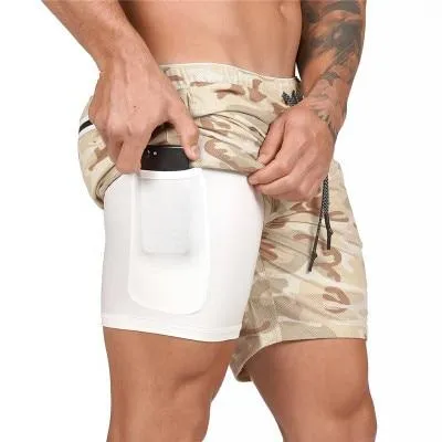 Male Shorts Joggers Gyms Man Short Pants Bottom Sportswear