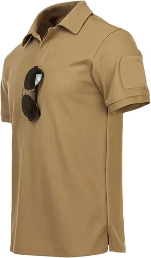 Men's Quick-Dry Training T-Shirt, Gym & Outdoor Summer Fitness