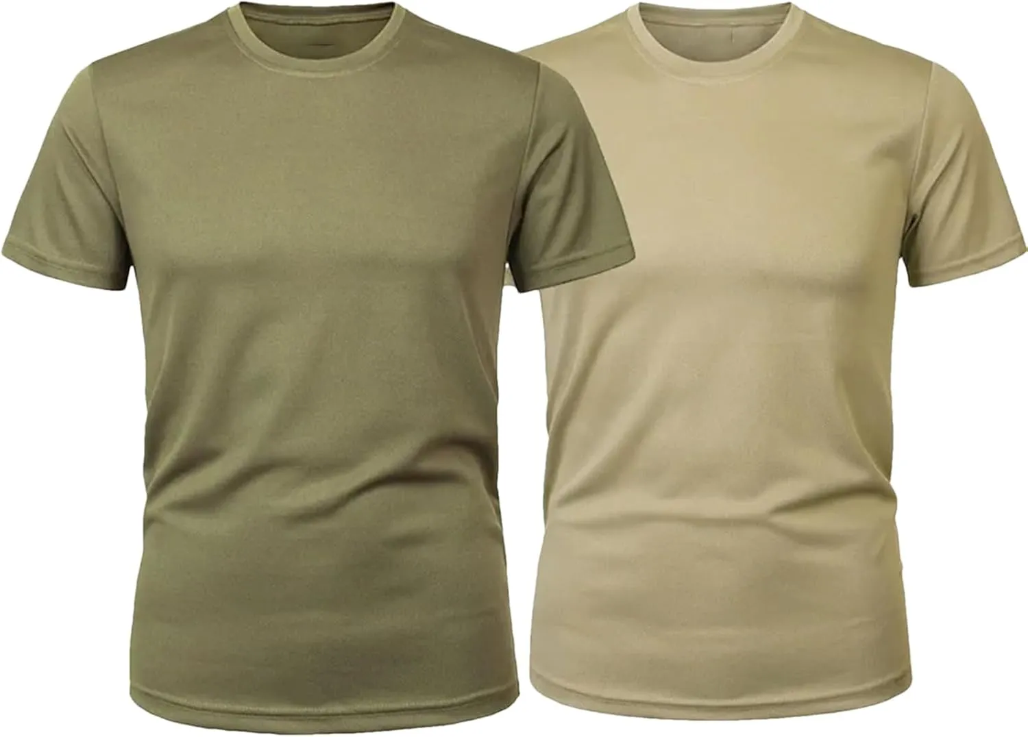 Men's Tactical Training T-Shirt, Quick-Dry Oversized Casual Streetwear