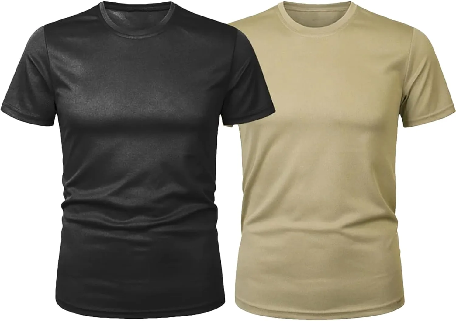 Men's Tactical Training T-Shirt, Quick-Dry Oversized Casual Streetwear